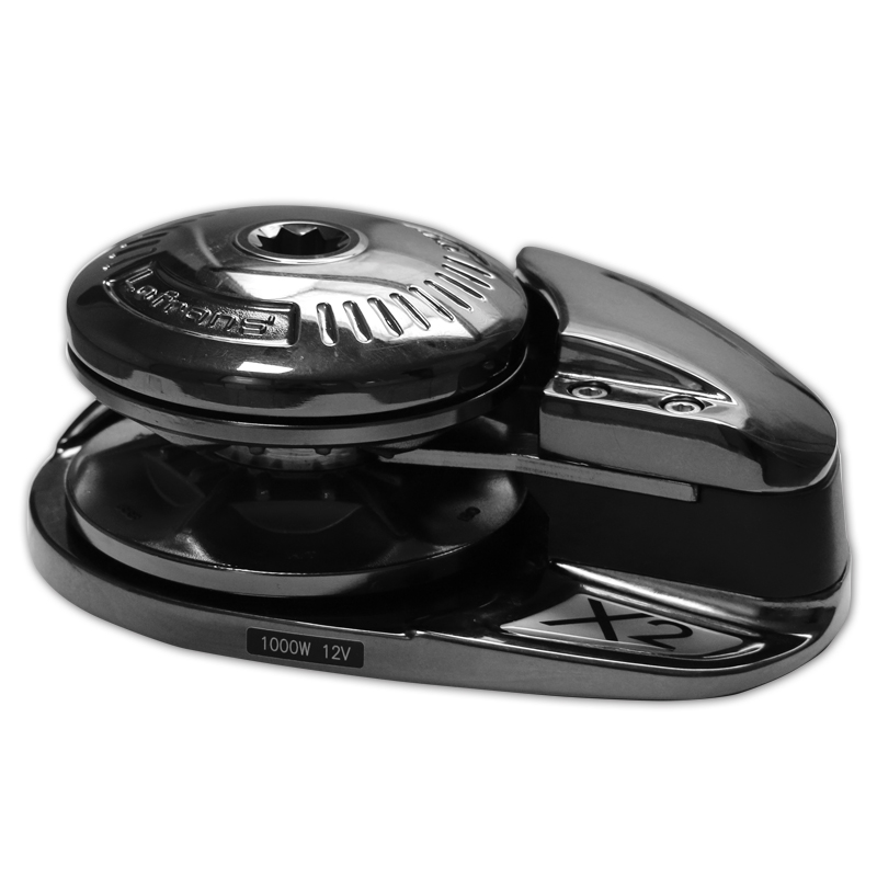 [] WINDLASS V. X2 DARK 1000W/12V 8-5/16BBB-5/16HT image